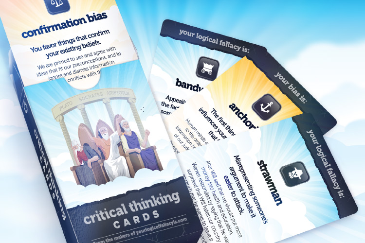 Deck of Critical Thinking Cards